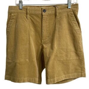 Taylor Stitch The Trail Short‎ In Khaki Cord men’s 30 NEW